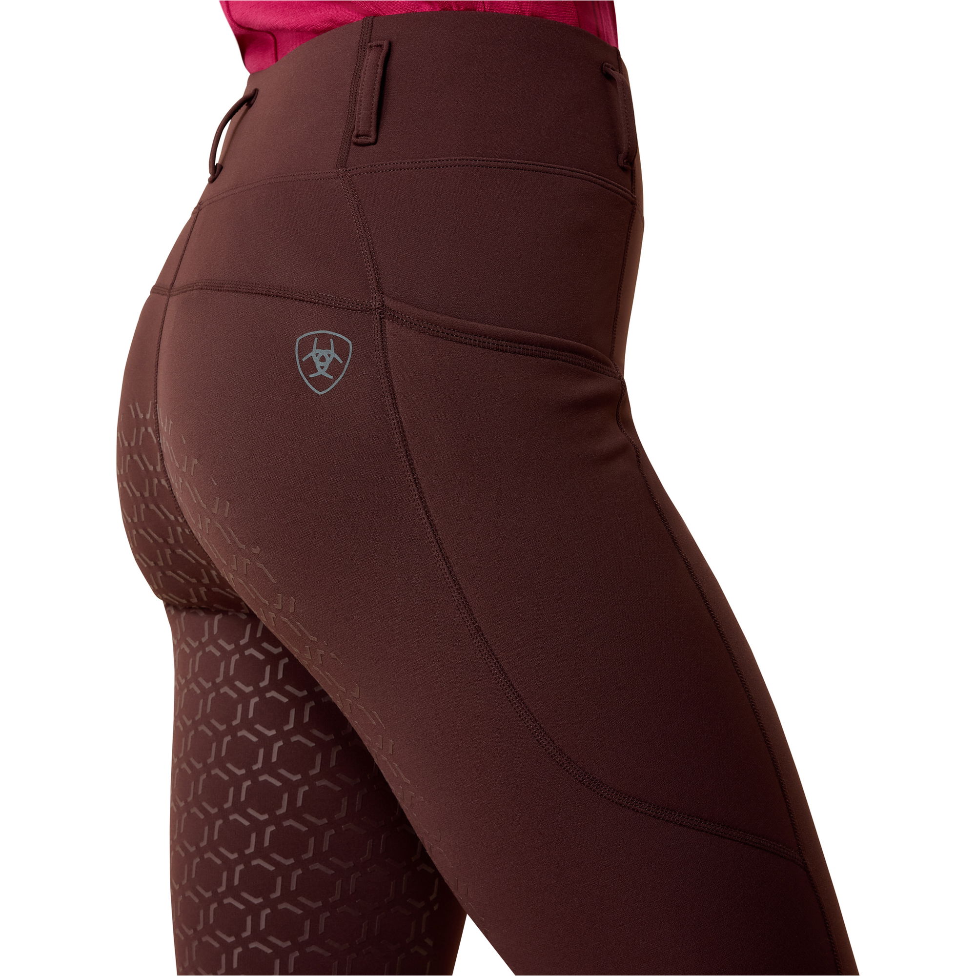 2026 Ariat Womens Venture 2.0 Thermal Full Seat Tight 10079212 - Chocolate Plum